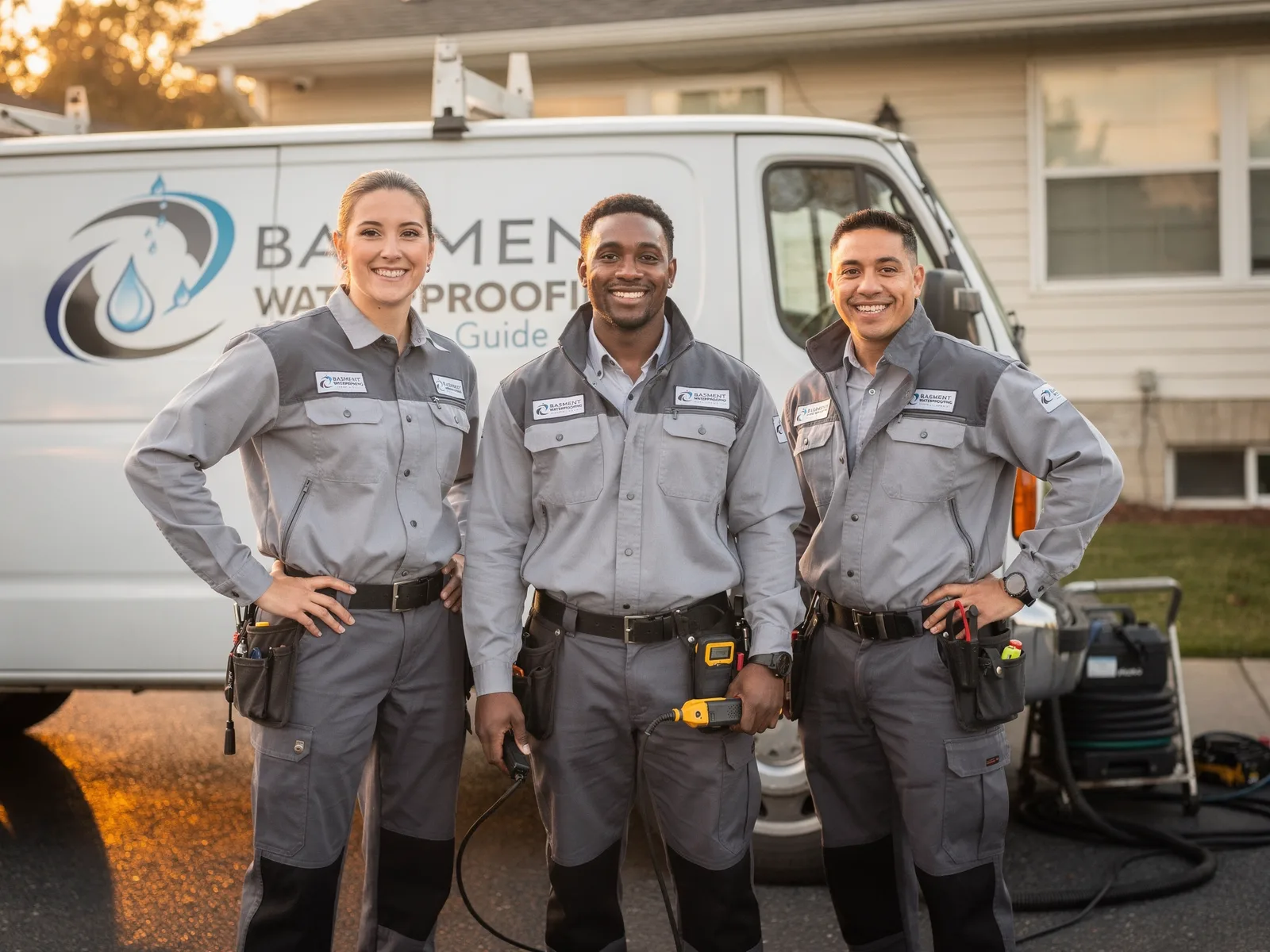 Basement Waterproofing Near Me company in Toms Brook, VA