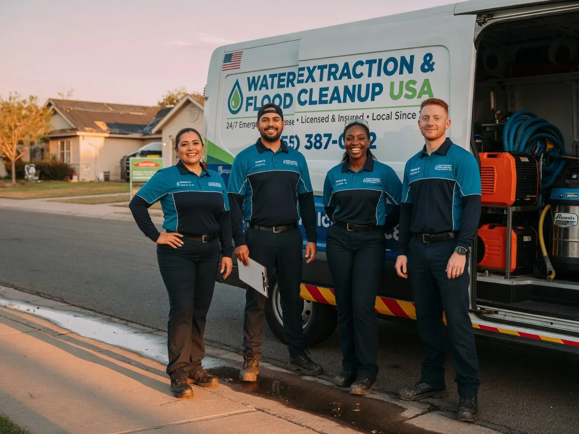 Emergency Water Extraction company in Toms Brook, VA
