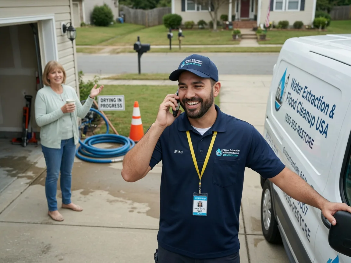Emergency Water Extraction Toms Brook, VA FAQs