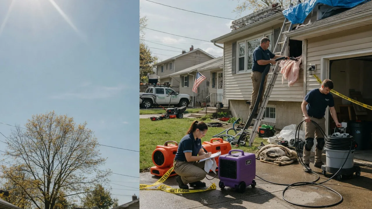 Emergency Water Removal in Toms Brook, VA near me